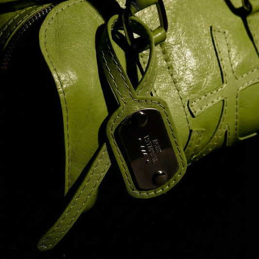 AGBY Mini Pisctachio Green