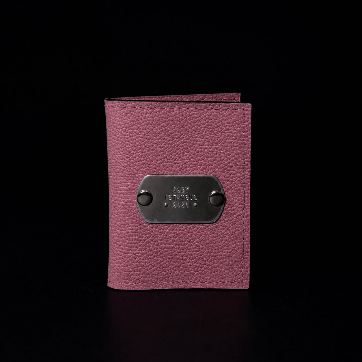 AGBY Cardholder Pink Noir