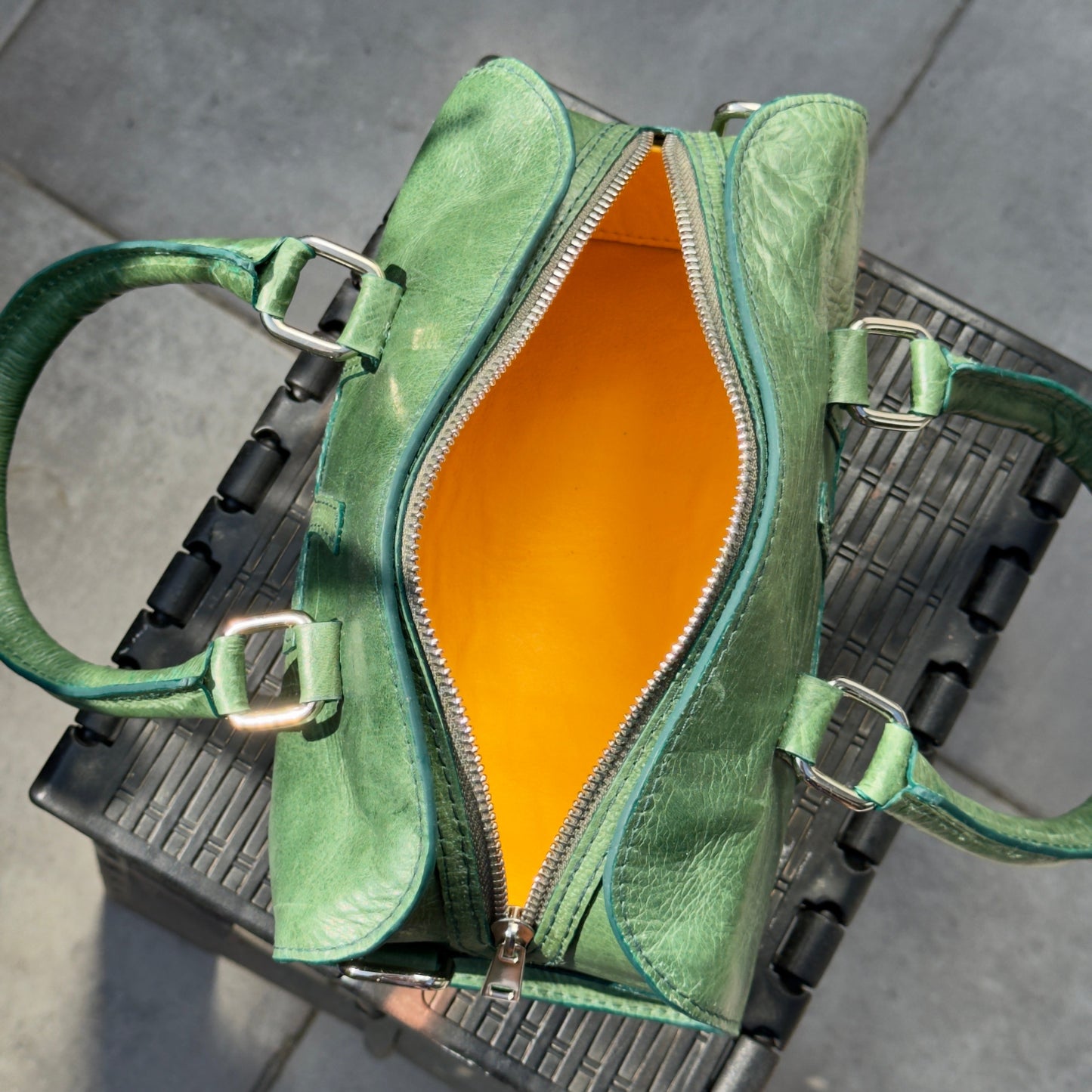 AGBY Mini Emerald Green