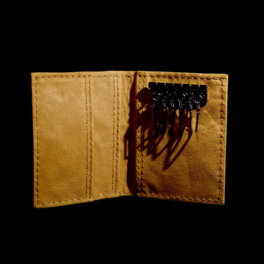 AGBY KeyHolder Wallet Gunmetal