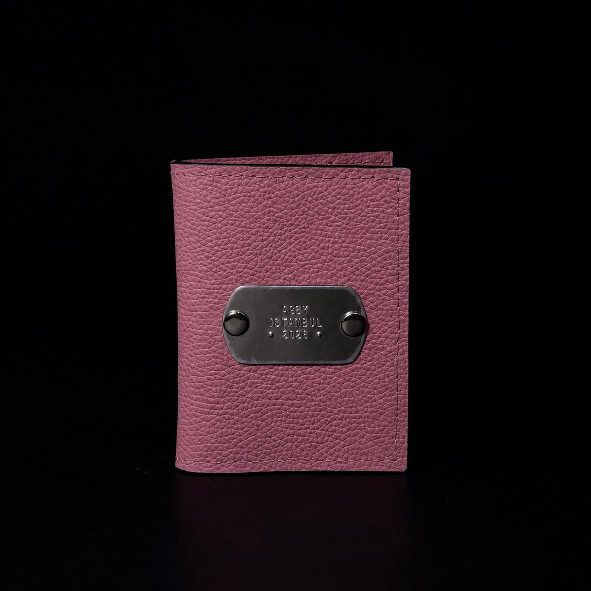 AGBY Cardholder Pink Noir