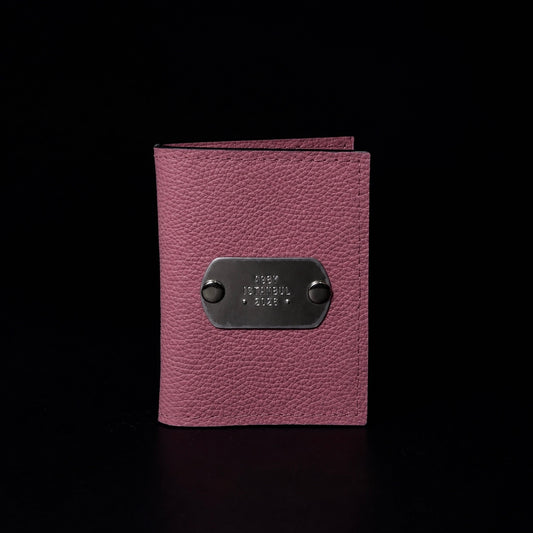 AGBY Cardholder Pink Noir