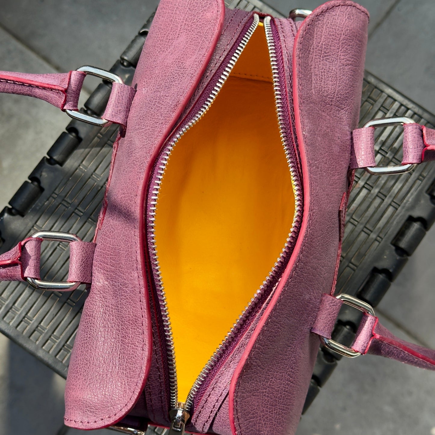 AGBY Mini Burgundy Purple